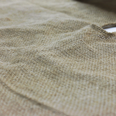 Natural Hessian Christmas Tree Skirt